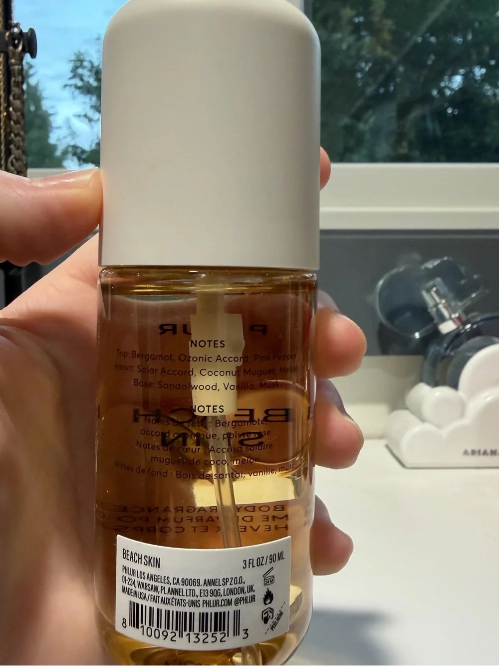 NWT Phlur Beach Skin Hair & Body Fragrance Mist